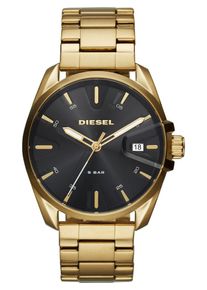 Diesel, Herren Uhr, Gold / Schwarz