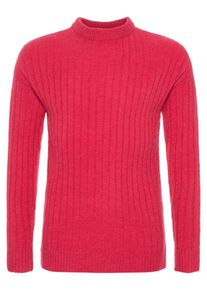 name it, M&auml;dchen Rippstrick Pullover, Neonpink