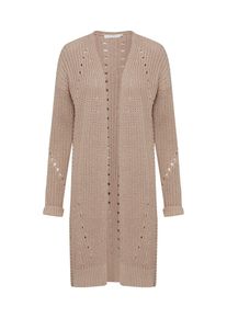 Cream, Damen Strickjackestrick 'Vasia knit Cardigan', Mokka