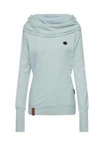 Naketano, Damen Sweatshirt 'Kurzer Schniedelwutz', Mint