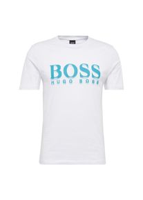 BOSS, Herren T-Shirt 'TLax 1 10131643 01', Blau / Weiß