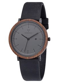 KERBHOLZ, Damen Uhr 'Amelie Midnight WATWAME9214', Schwarz