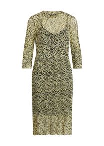 Object, Damen Kleid 'Objdaisy', Zitrone / Hellgelb / Schwarz