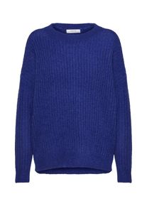 MOSS COPENHAGEN, Damen Pullover, Dunkelblau