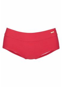 Sunseeker, Damen Bikinihose, Rot