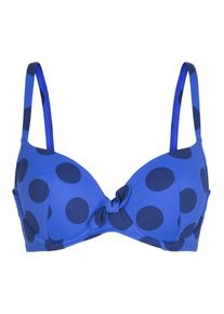 Lingadore, Damen BH 'Blaze', Blau / Nachtblau