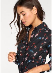 AJC, Damen Hemdbluse, Navy