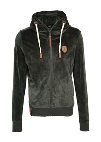 Naketano, Herren Sweatjacke 'Birol Mack', Oliv