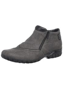 Rieker, Damen Stiefelette, Dunkelgrau