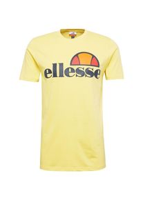 Ellesse, Herren T-Shirt 'PRADO', Gelb / Schwarz