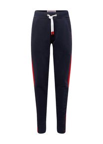 Superdry, Herren Hosen 'TROPHY', Dunkelblau / Rot