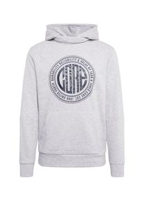 Jack & Jones JACK & JONES, Herren Sweatshirt 'Casal Sweat Hood', Grau / Schwarz