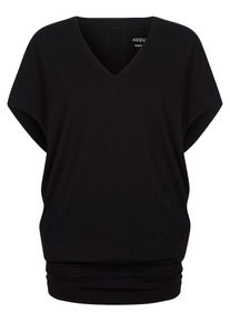 YOGISTAR.COM, Damen T-shirt 'freedom', Schwarz