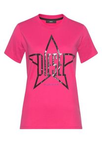 Diesel, Damen Shirt 'Sily', Fuchsia