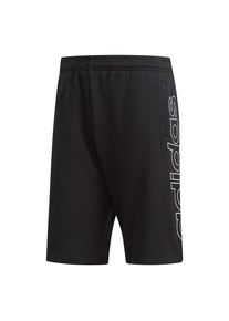 adidas originals, Herren Shorts 'Outline', Schwarz / Wei&szlig;