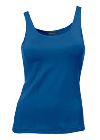 Heine, Damen Corsagen-Top, Blau