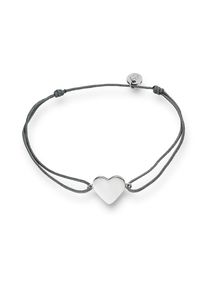 Glanzstücke München Glanzstücke München, Damen Armband, Graphit / Silber