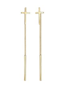 Elli, Damen Ohrringe, Gold