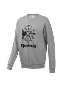 Reebok CLASSIC, Herren Sweatshirt, Grau / Schwarz