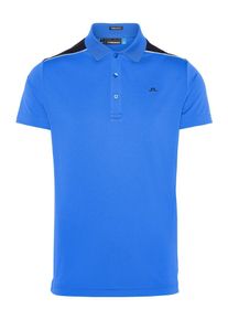 J. Lindeberg J.Lindeberg, Herren 'Matty Reg TX Jersey' Poloshirt, Blau / Dunkelblau