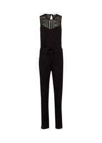 ABOUT YOU, Damen Jumpsuit 'Jeanine Overall', Schwarz