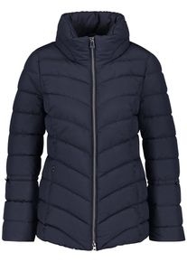 Gerry Weber, Damen Steppjacke mit Volantärmel, Navy
