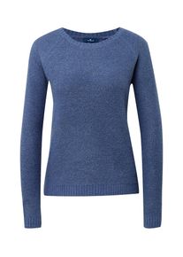 Tom Tailor, Damen Pullover, Taubenblau