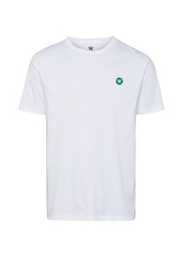 Wood Wood, Herren Shirt, Weiß