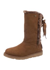 Tom Tailor, M&auml;dchen Winterstiefel f&uuml;r M&auml;dchen, TEX, Braun