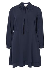 JUNAROSE, Damen Kleid, Nachtblau