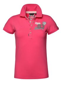 Code-Zero, Damen Poloshirt 'Sneekweek Polo', Pink