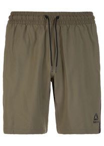 Reebok, Herren Shorts, Anthrazit / Khaki