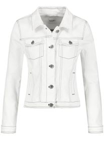 Taifun, Damen Jacke, Schwarz / Weiß