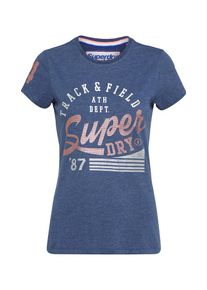 Superdry, Damen T-Shirt, Blau