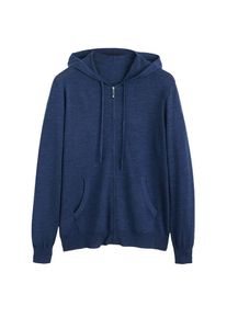 Mango Man, Herren Cardigan 'Willyho', Blaumeliert