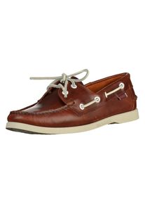 Sebago, Damen Halbschuhe, Beigemeliert / Rostbraun / Weiß