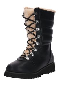 Lost Ink, Damen Stiefel 'GERI LACEUP PADDED PU', Schwarz