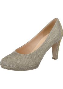 Gabor, Damen Pumps, Silber