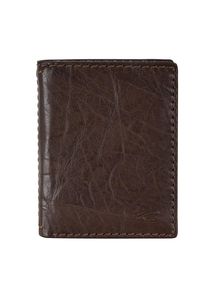 Camel Active, Herren Columbia Geldbörse Leder 11 cm, Dunkelbraun