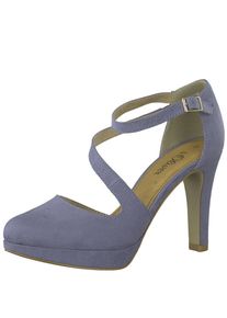 s.Oliver RED LABEL, Damen Pumps, Hellblau