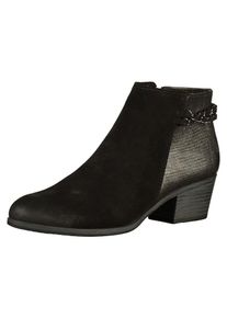 Marco Tozzi, Damen Stiefelette, Schwarz