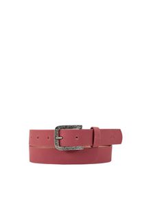 s.Oliver RED LABEL, Damen Ledergürtel, Pastellrot