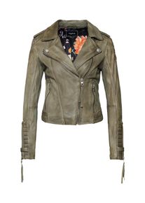 tigha, Damen Jacke 'Lawie', Oliv