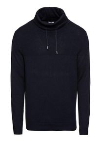 Esprit, Herren Pullover 'World Prod. Division', Navy