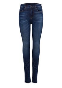 Jacqueline de Yong, Damen Jeans 'Feline', Dunkelblau
