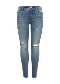 Only, Damen Jeans, Blue Denim