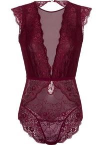 Lascana, Damen Body, Bordeaux
