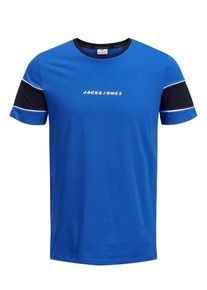 Jack & Jones JACK & JONES, Herren T-Shirt, Blau