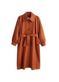 Mango, Damen Trenchcoat 'Paloma-I', Dunkelorange