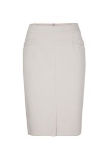 s.Oliver BLACK LABEL, Damen Skirt, Camel